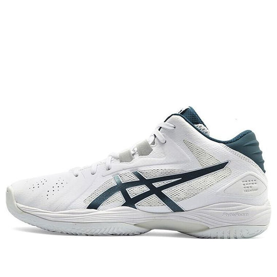 Asics Gelhoop V13 'White Velvet Pine' 1063A035-101 - KICKS CREW