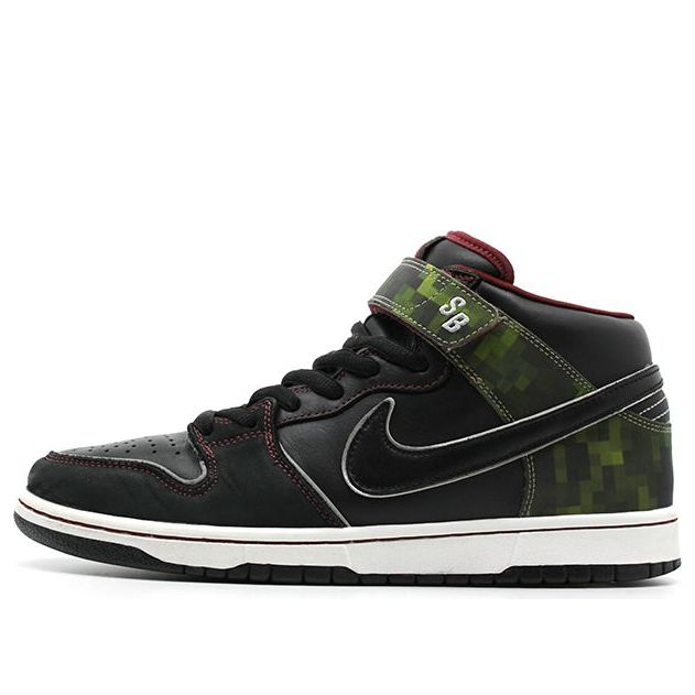 Nike Dunk Mid Elite SB 'Nitraid' 350677-002 - KICKS CREW