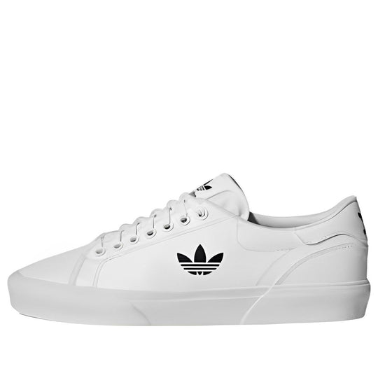 adidas originals Abaca 'White Black' HQ6468 - KICKS CREW