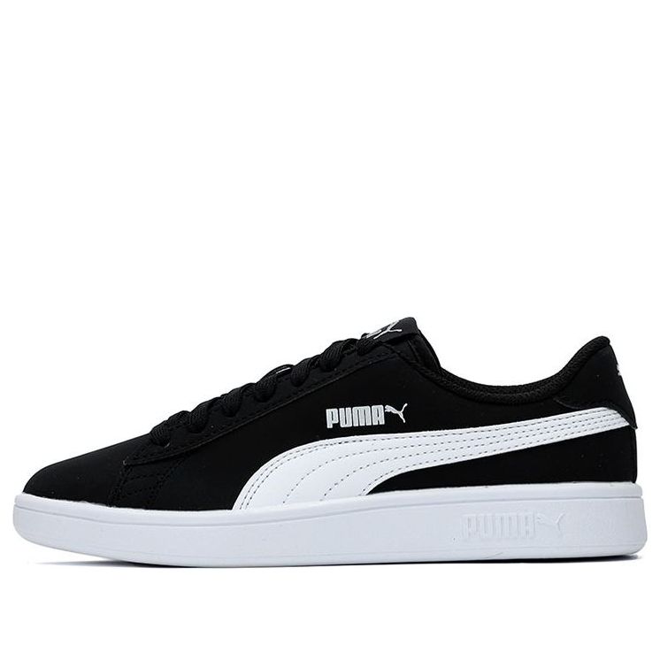 PUMA Smash v2 'Buck - Black Silver' 365160-68 - KICKS CREW