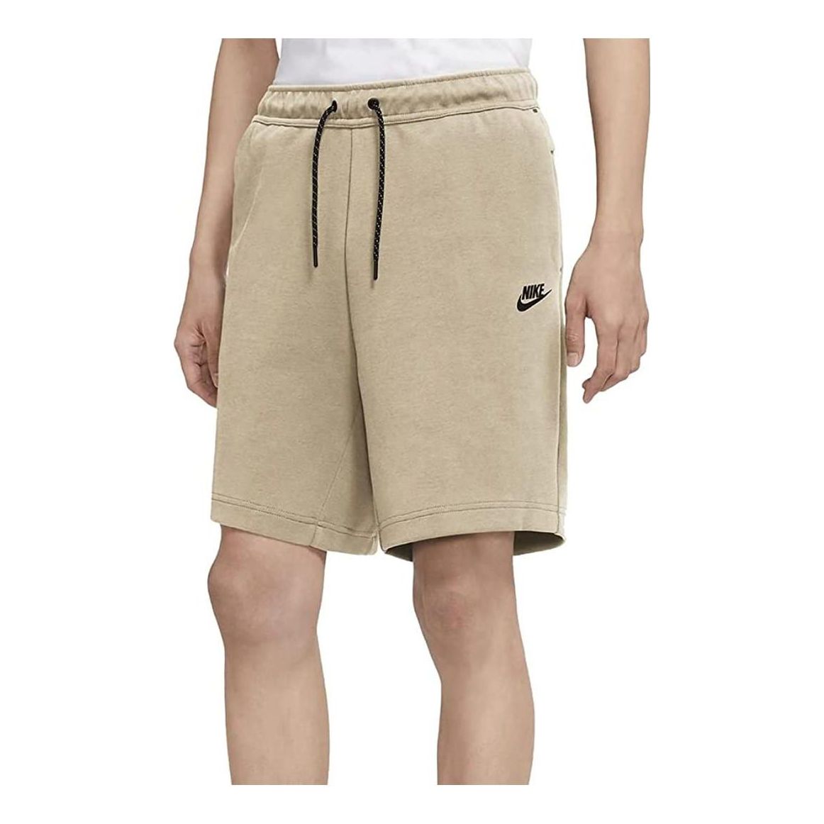 Nike Sportswear Tech Fleece Shorts 'Grain' CU4503-224 - KICKS CREW