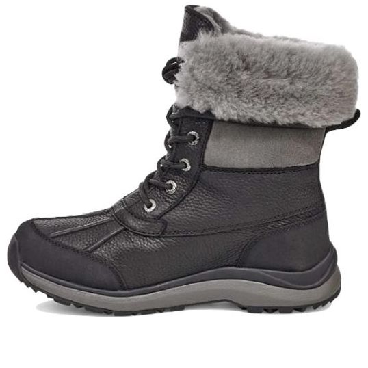 (WMNS) UGG Adirondack III Boot Fleece Lined Black 1095141-BLK