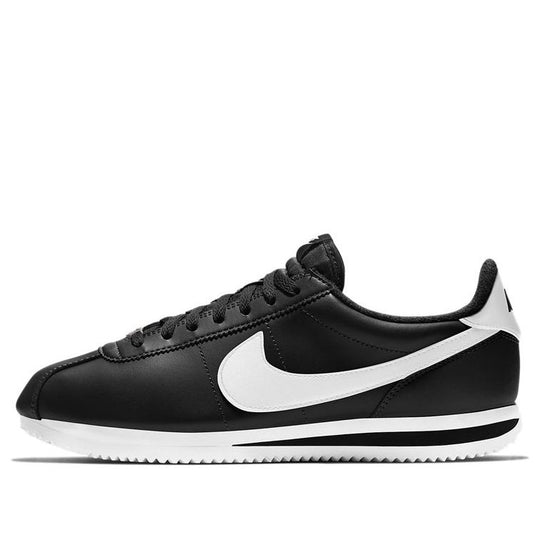 Buy Cortez Basic Leather 'Black White' - 819719 012