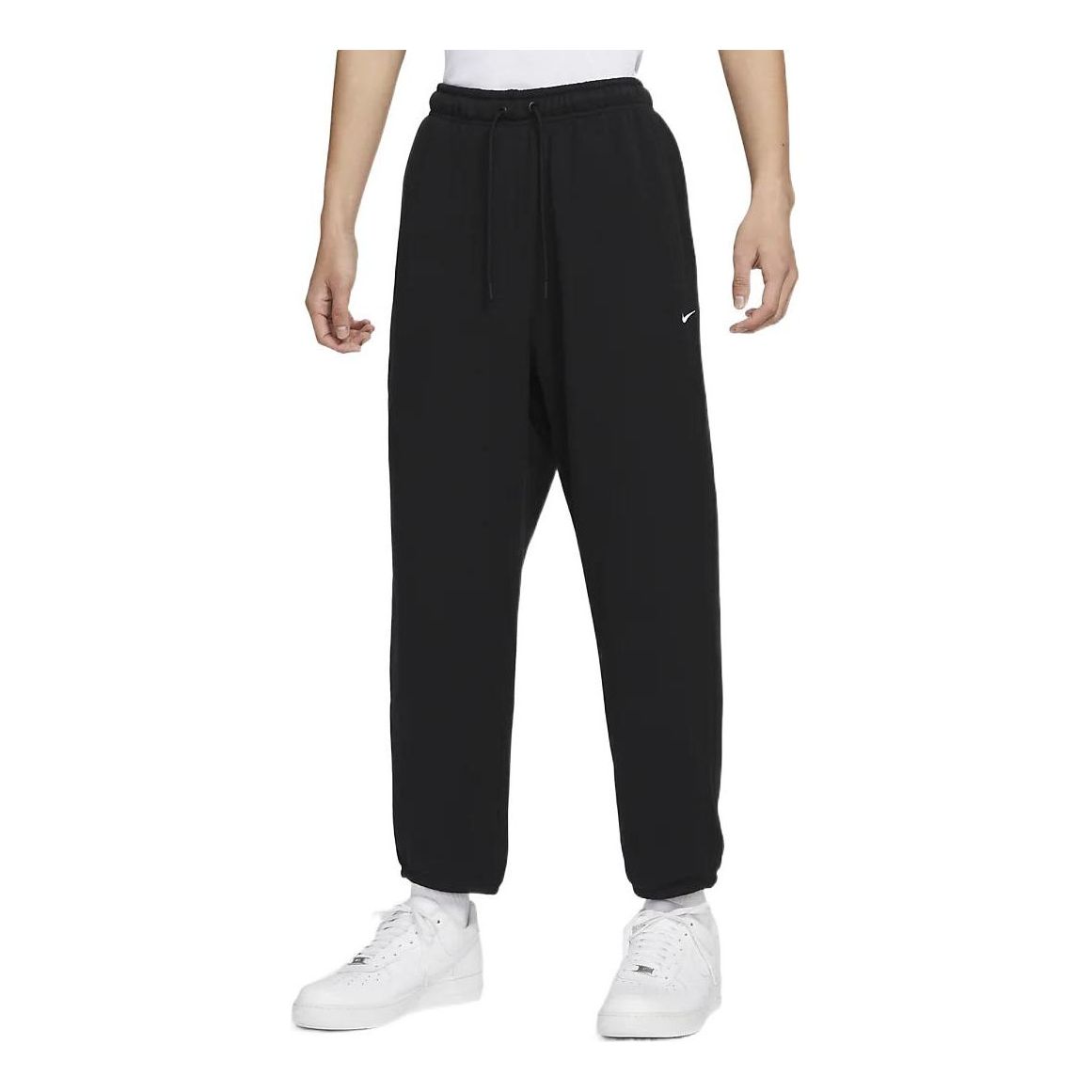 Nike Logo French Terry Pants FB2814-010 - KICKS CREW