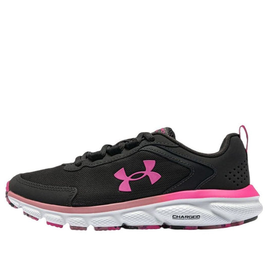 (WMNS) Under Armour Charged Assert 9 Mbl CN 'Black Pink' 3025708-101 ...