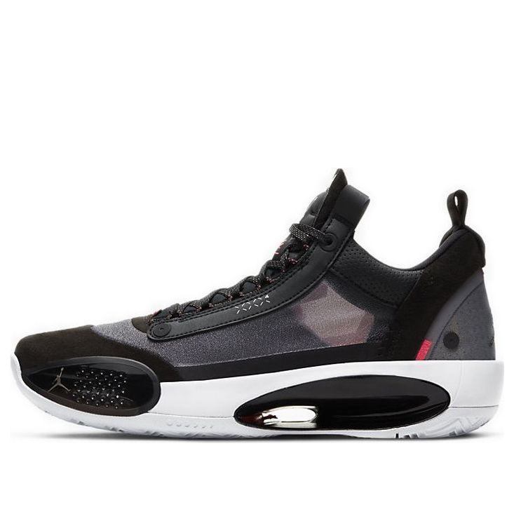 Air Jordan 34 Low PF 'Heritage Black' CU3475-001