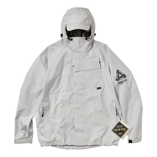 PALACE GORE-TEX P Cap Jacket Micro Mark Casual Hooded Jacket Lime