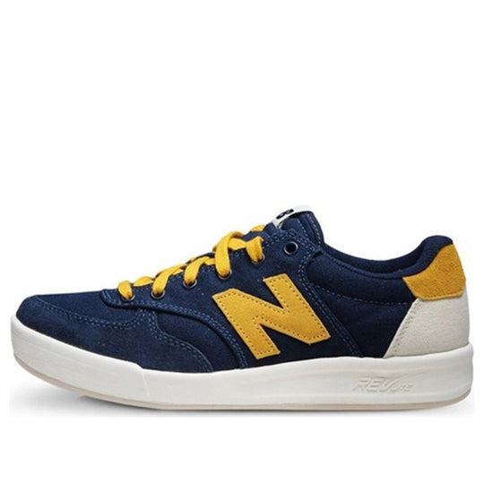 New Balance Unisex 300 Series Sneakers Blue/Yellow CRT300BB - KICKS CREW