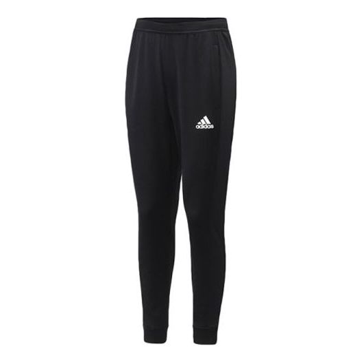 adidas M SL KT C T Sports Knit Long Pants Black GT5567 - KICKS CREW