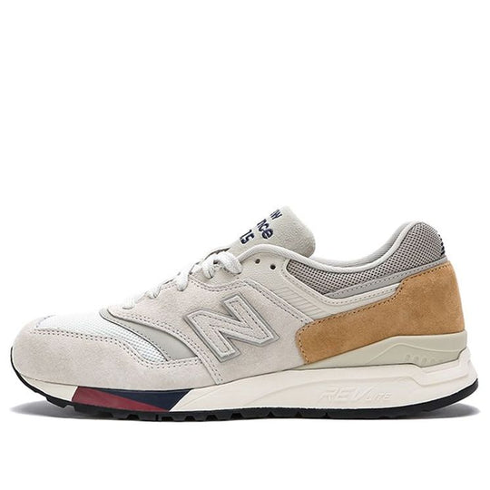 New Balance NewBalance 997 Shoes Grey/Brown ML997HCB - KICKS CREW