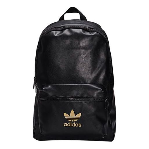 (WMNS) adidas originals PU Backpack 'Black' FL9627