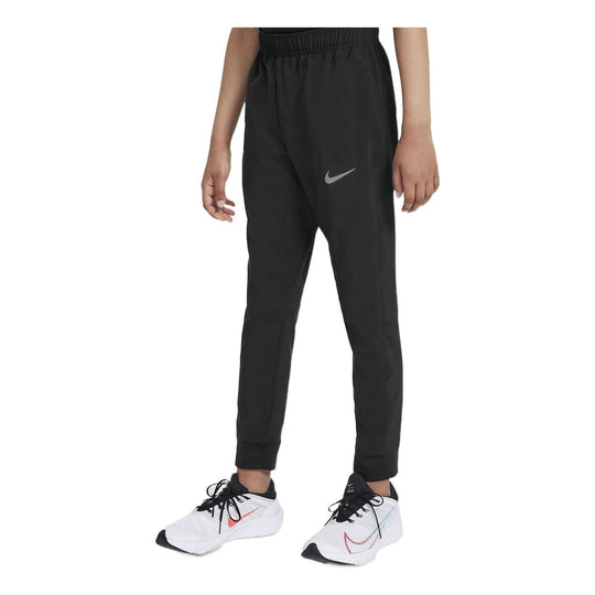 Nike As Nsw Swsh Pant Wvn Large Logo Woven Sports Pants/Trousers/Joggers  Autumn Black - DZ3029-010 | Solesense