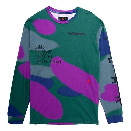 Air Jordan Long Sleeve Fearless Tee CT6196-100 - KICKS CREW