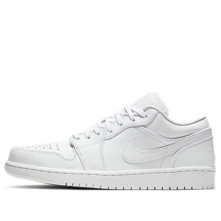 Air Jordan 1 Low 'Triple White' 553558-130