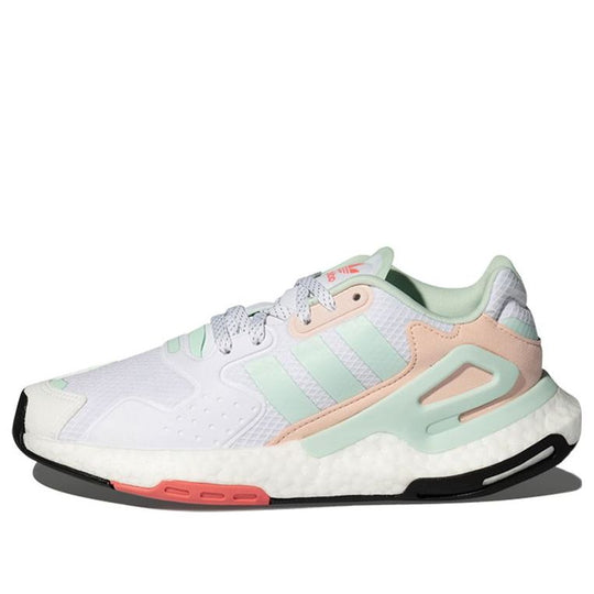 (WMNS) adidas Day Jogger 'White Dash Green' FY3018