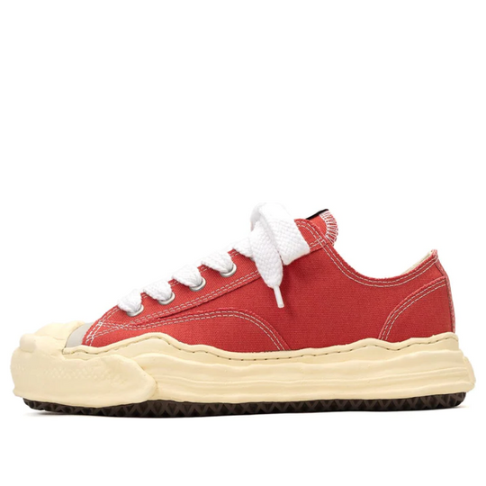 Maison MIHARA YASUHIRO HANK VL OG Sole Canvas Low-top Sneaker 'Orange ...