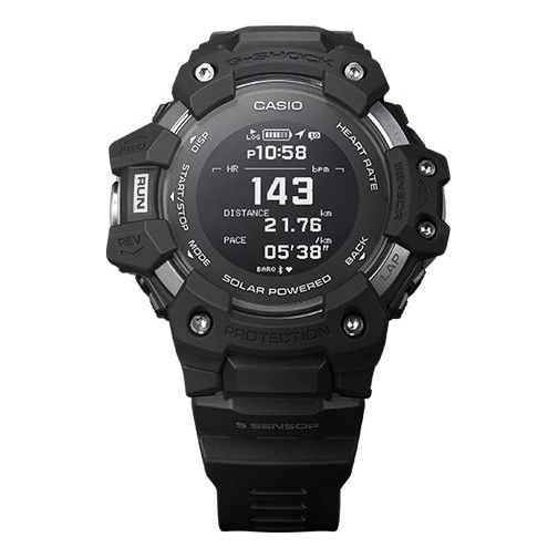 CASIO G-Shock Digital 'Black' GBD-H1000-1 - KICKS CREW