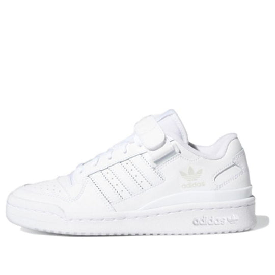 adidas Forum Low J 'Triple White' FY7973 - KICKS CREW