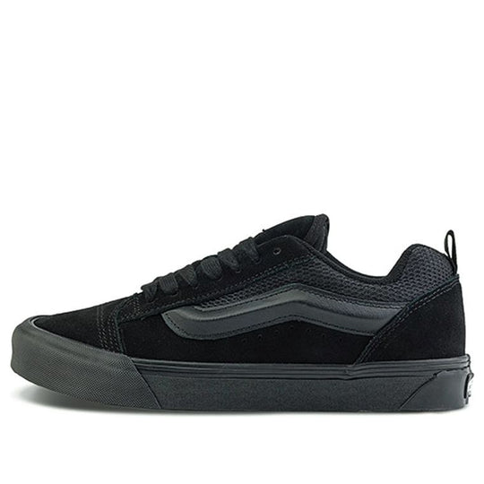 Vans Knu Skool Classics 'Black' VN0009QCBKA - KICKS CREW