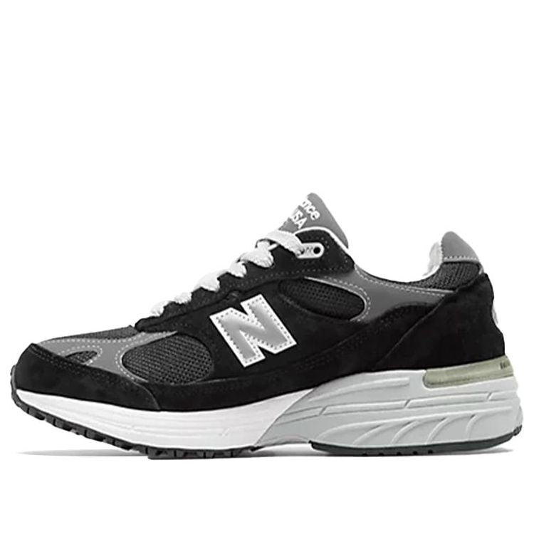 (WMNS) New Balance 993 Made In USA 'Black Grey' WR993BK