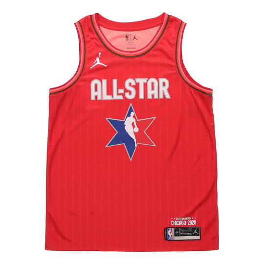 Air Jordan NBA AllStar Edition Swingman Jersey Russell Westbrook NBA2020 Red CJ1063-661