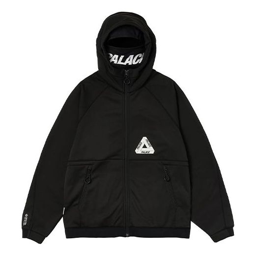 PALACE Gore-Tex Zipper Hooded Jacket Unisex Black P20GT001