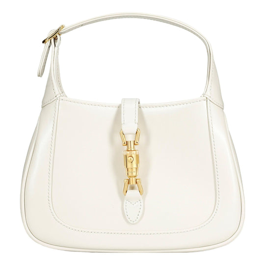 WMNS) GUCCI Jackie 1961 Series Single-Shoulder Bag Small-Size White 6 -  KICKS CREW