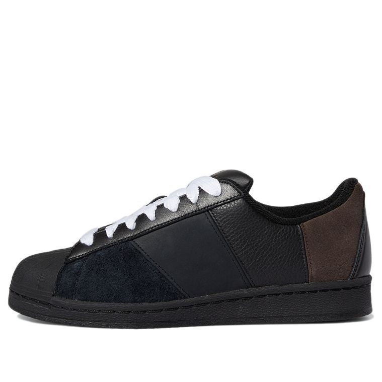 adidas originals Unisex Superstar 82 Panel Low-Top Sneakers Black GW07 ...