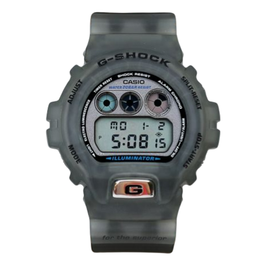 CASIO G-Shock Digital 'Black' DW-6900WF-1T-KICKS CREW