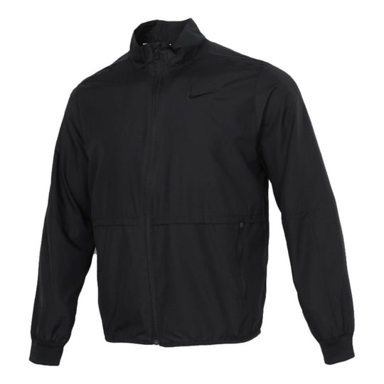 Nike As M Nk Flex Hybrid Jkt Sports Stand Collar Windproof Jacket Blac ...