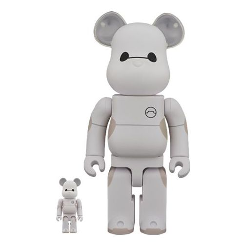 BE@RBRICK BAYMAX Big Hero 6 Doll 100%+400% BEARBRICK3466 - KICKS CREW