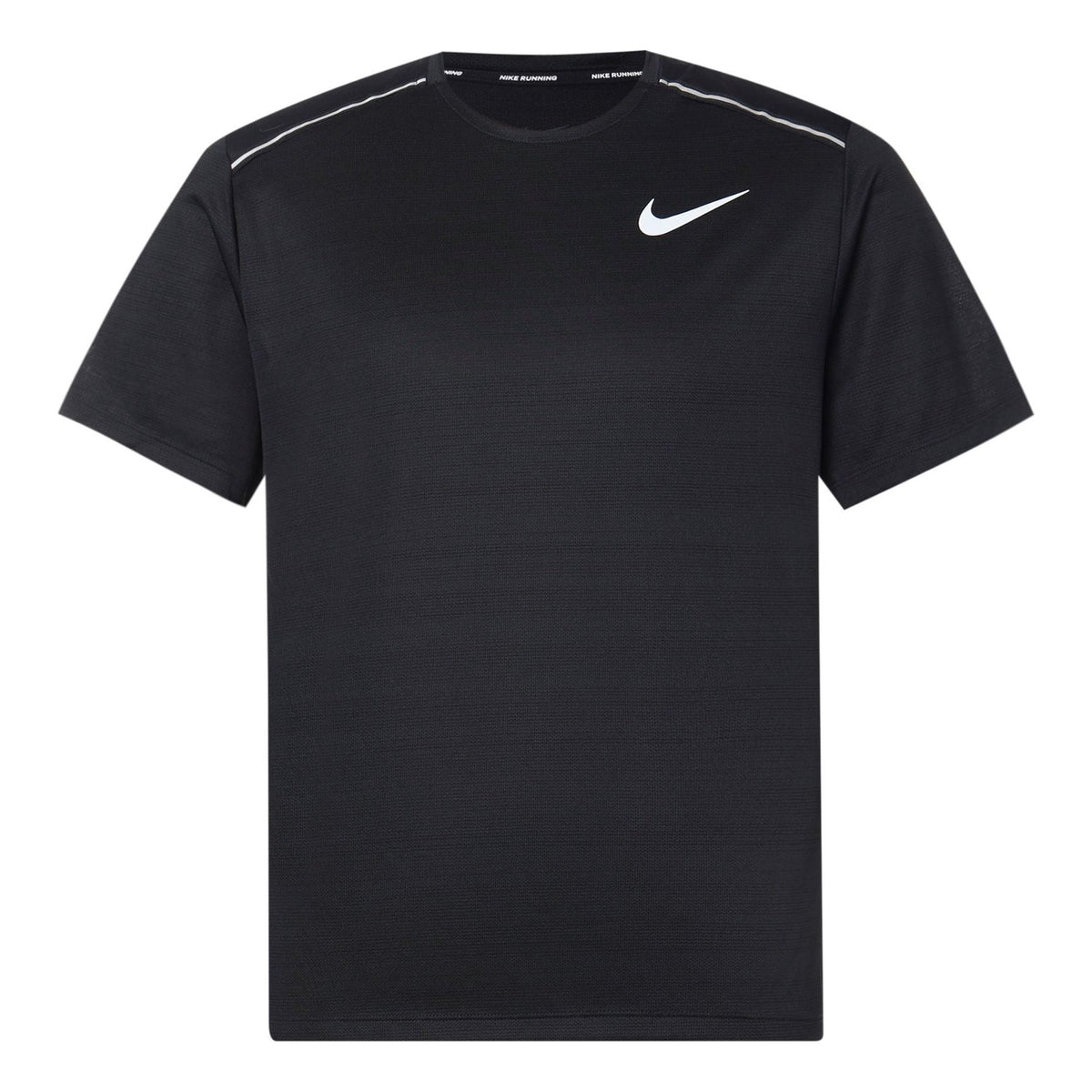 Nike Athleisure Casual Sports Round Neck Short Sleeve Black AJ7566-010