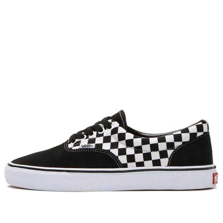 Vans Era 'Black Checkerboard Leopard' V95CF - KICKS CREW