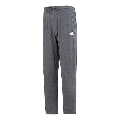 Adidas Essentials Single Jersey Tapered Open Hem Pants IC9412 - KICKS CREW