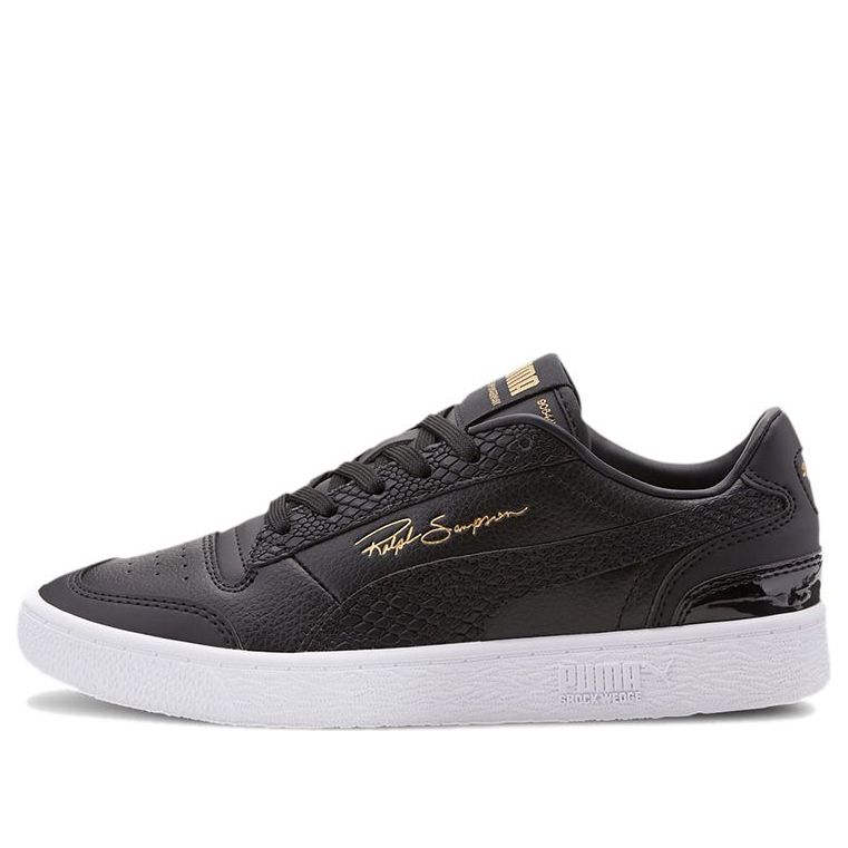 (WMNS) PUMA Ralph Sampson Lo Snake 'Black Gold' 371675-02 - KICKS CREW