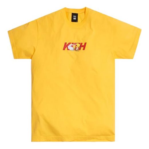 KITH x Looney Tunes Speedy Gonzales Logo Tee KH3802-112 - KICKS CREW