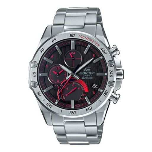 CASIO EDIFICE Solar Powered Mens Black Analog EQB-1000XD-1A