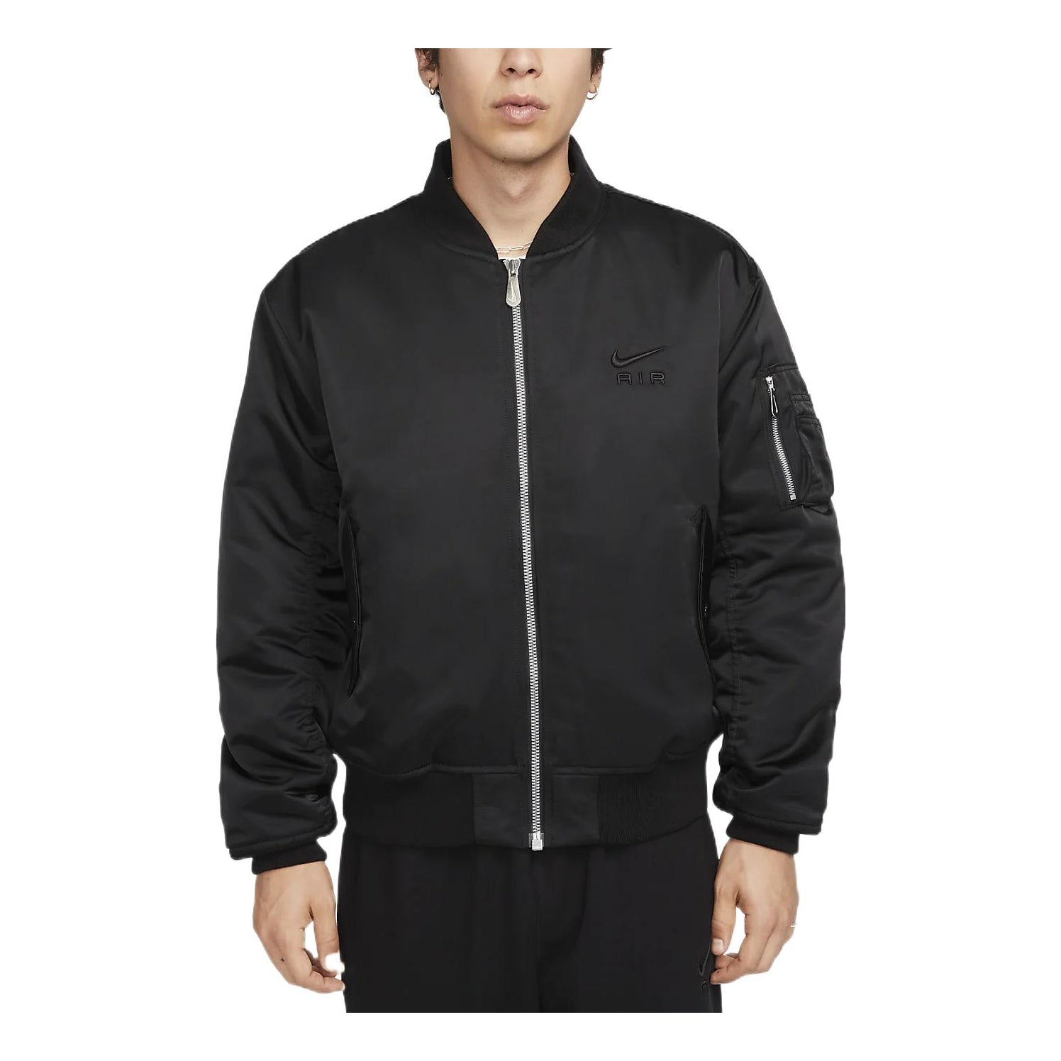 Nike Air Bomber Jacket 'Black' DV9891-010-KICKS CREW