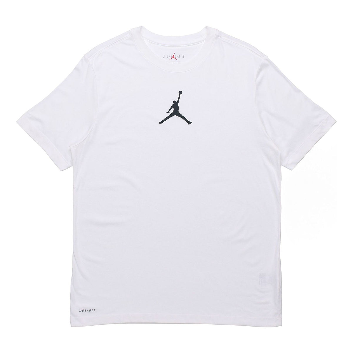 Air Jordan Athleisure Casual Sports Basketball Short Sleeve White BQ67 ...