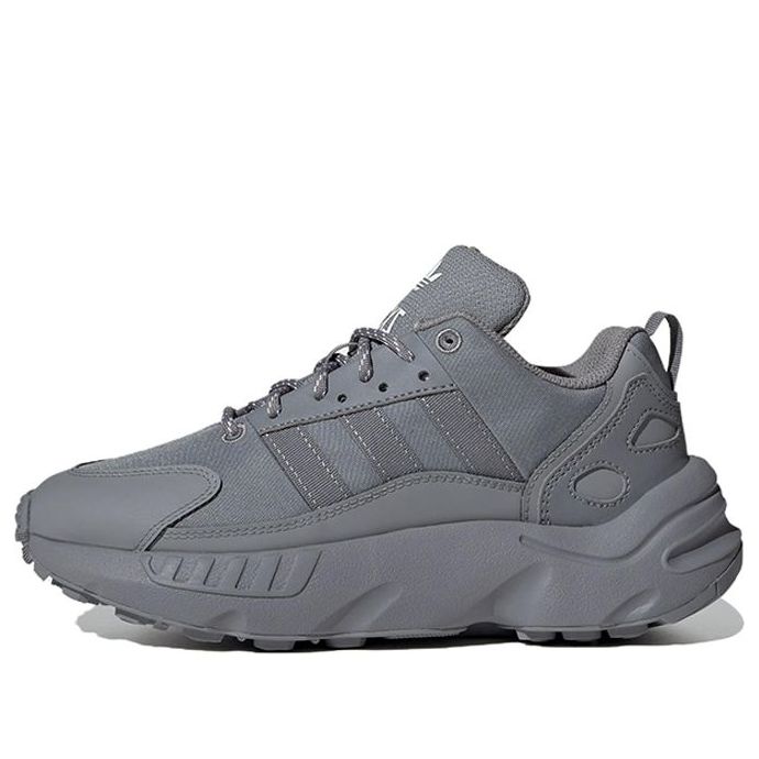 (GS) adidas Originals ZX 22 Shoes 'Grey' HQ1571
