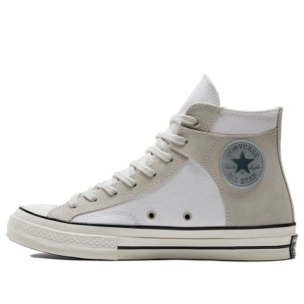 Converse Chuck 70 Crafted Canvas High 'White Mouse' A01780C