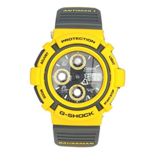 CASIO G-Shock Gaussman 'Yellow' AW-570Y-9T - KICKS CREW