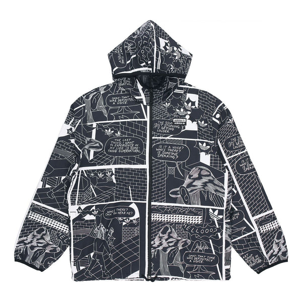 adidas originals Graphic Windbreaker Jacket Multicolor