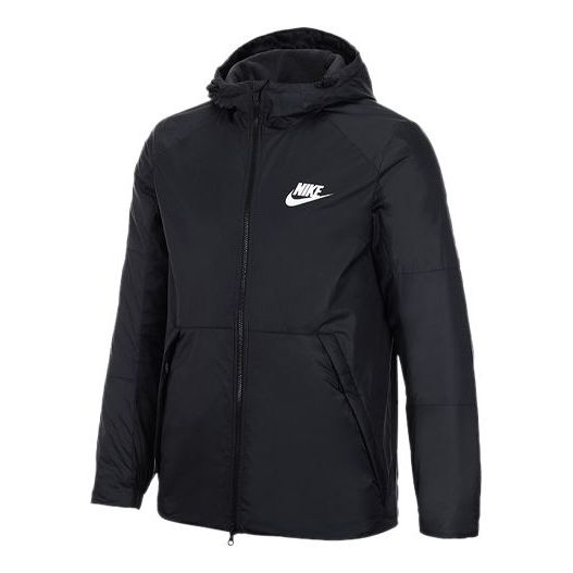 Nike Sportswear Casual Sports Windproof hooded Black 861789-010 - KICKS ...