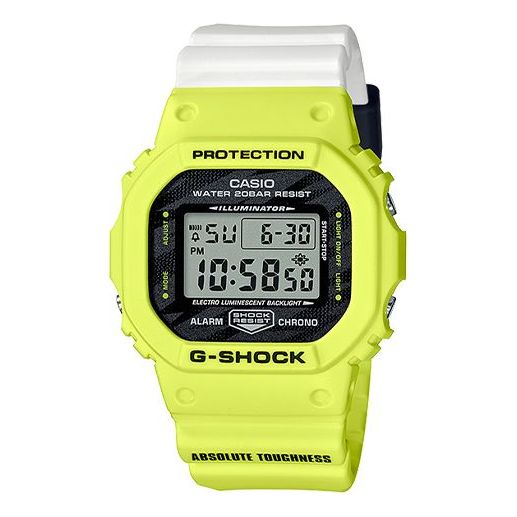 CASIO G-Shock Square 'Green' DW-5600TGA-9