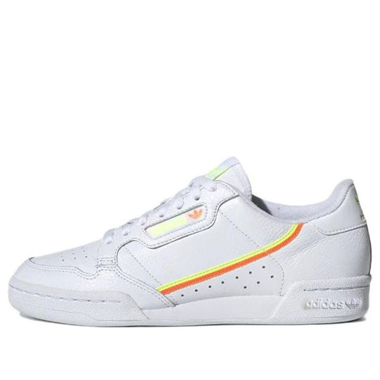 Adidas clearance continental orange