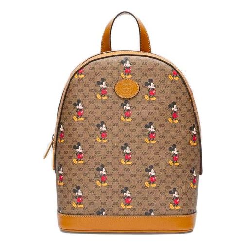 BEMS | DISNEY 100 Years - Mickey - Mini Faux-Leather Backpack