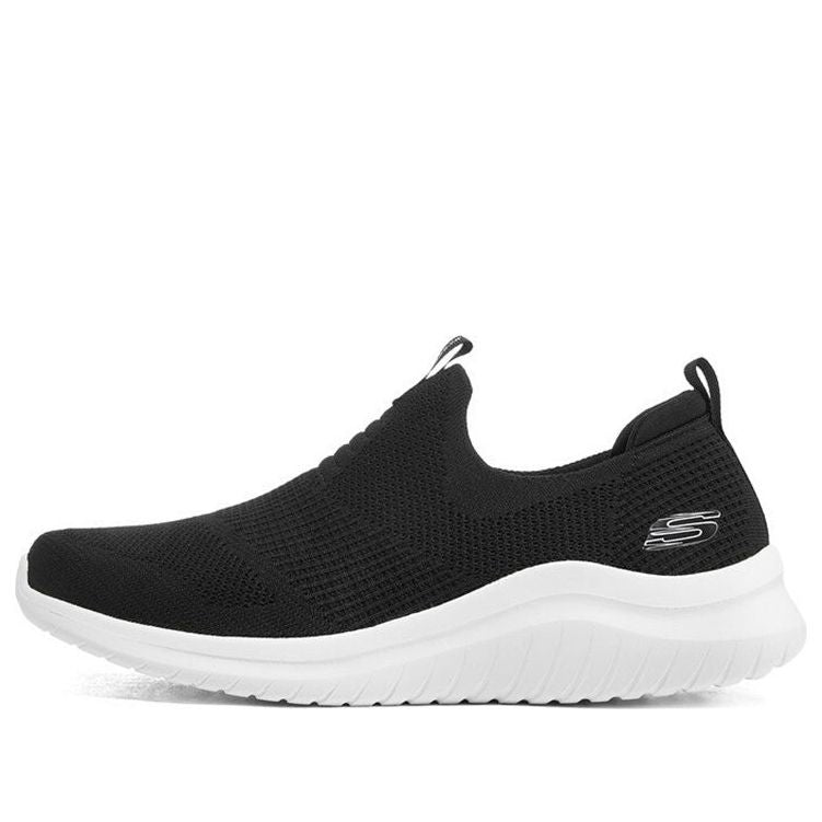 Skechers Ultra Flex 2.0 'Black White' 232106-BKW - KICKS CREW