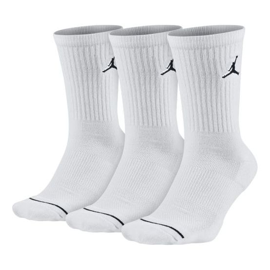 Nike Apparel Socks Men Air Jordan Jumpman Crew Socks White SX5545-100 ...