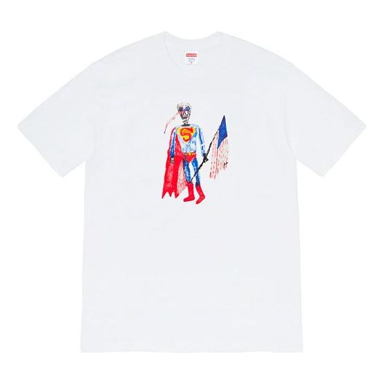 2023FW week1 完売品】Supreme Skeleton Tee-